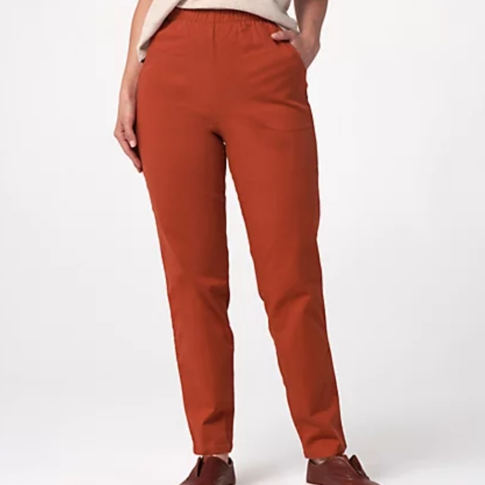 Denim & Co women pants size LT